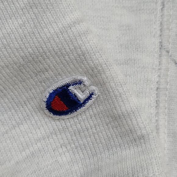 Champion U-Mass 1/4-Zip Sweatshirt Womens Medium 18x25 - Picture 14 of 16